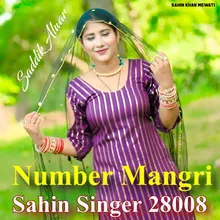 Number Mangri Sahin Singer 28008